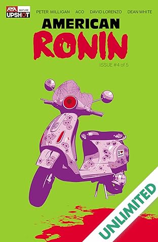 American Ronin #4 (of 5)